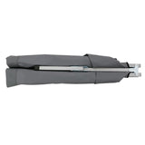 Camping Bed 210x80x48 cm XXL Grey - Extra Image