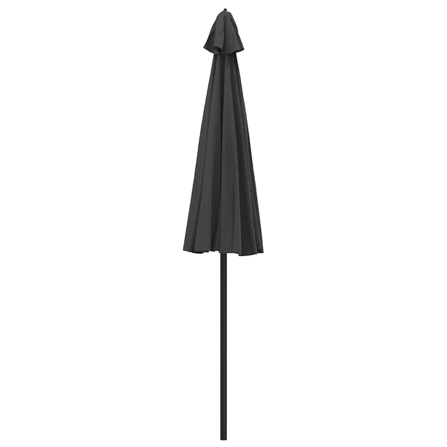 Garden Parasol with Aluminium Pole 250 cm Anthracite