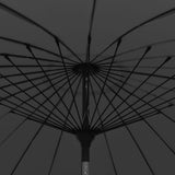 Garden Parasol with Aluminium Pole 270 cm Anthracite - 45-Degree Angle