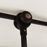 Garden Parasol with Aluminium Pole 2x1.5 m Sand White - Low Angle