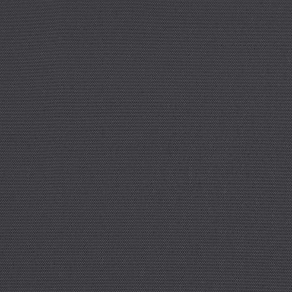 Garden Parasol with Aluminium Pole 2x1.5 m Black