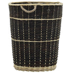 Firewood Backpack with Carrying Belts 57x51x69cm Natural Willow