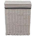 Laundry Basket White Willow