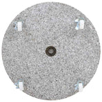 Parasol Base Granite 30 kg Round Grey