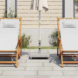 Parasol Base Granite 30 kg Square Grey