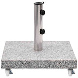 Parasol Base Granite 30 kg Square Grey