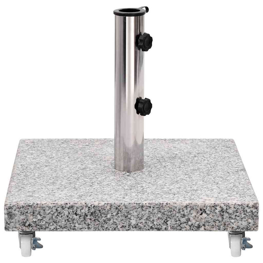 Parasol Base Granite 30 kg Square Grey