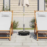 Parasol Base Granite 30 kg Round Black