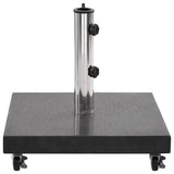 Parasol Base Granite 30 kg Square Black