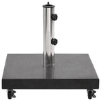 Parasol Base Granite 30 kg Square Black