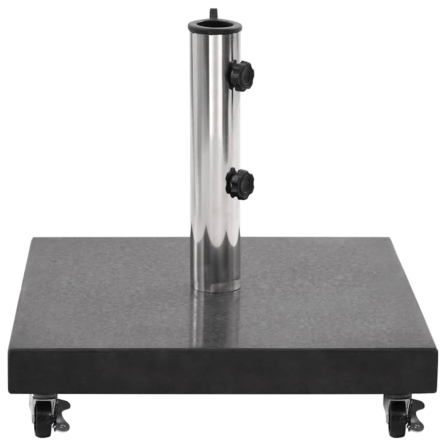 Parasol Base Granite 30 kg Square Black
