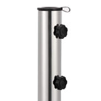 Parasol Base Granite 30 kg Square Black