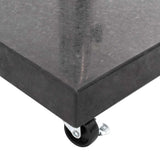 Parasol Base Granite 30 kg Square Black