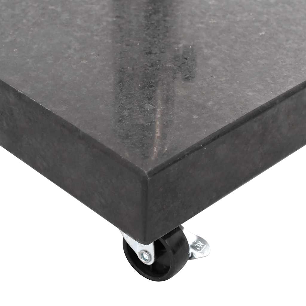 Parasol Base Granite 30 kg Square Black