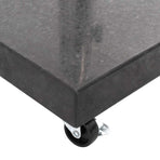 Parasol Base Granite 30 kg Square Black