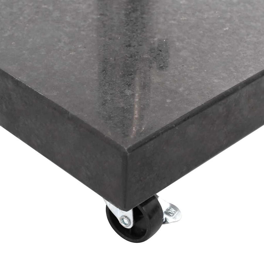 Parasol Base Granite 30 kg Square Black