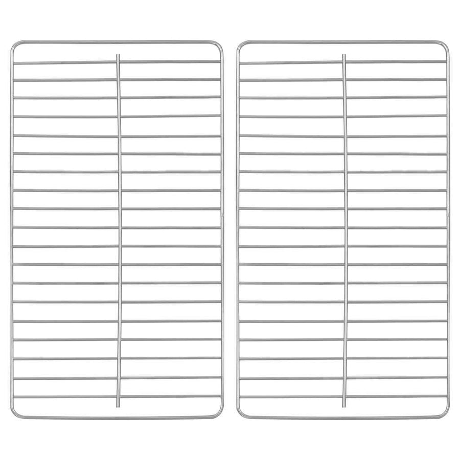 Portable Tabletop Charcoal BBQ Grill Stainless Steel Grids