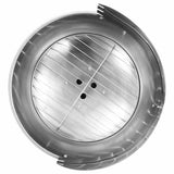 Pedestal Charcoal BBQ Grill Stainless Steel - Rear View