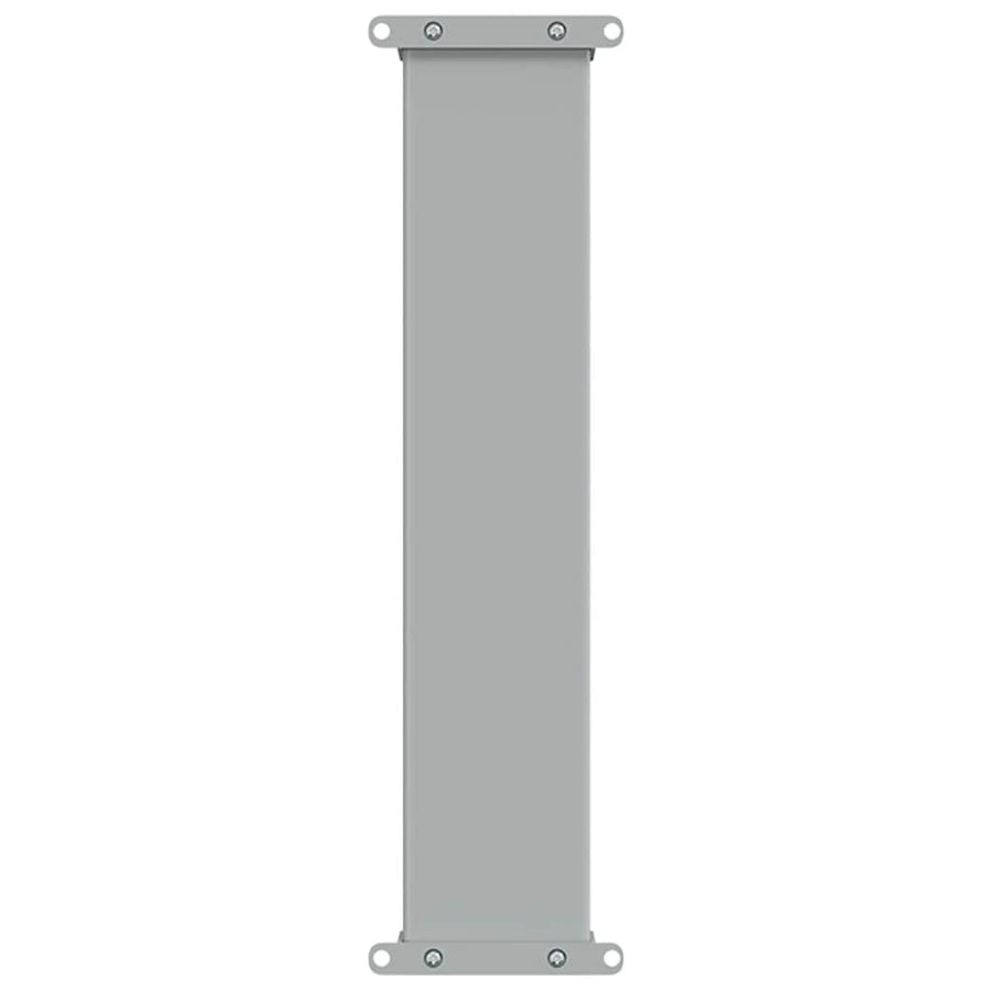 Patio Retractable Side Awning 60x300 cm Black