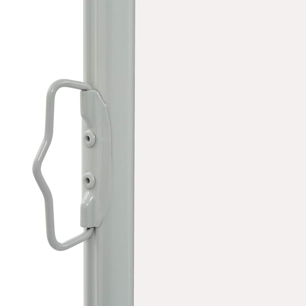 Patio Retractable Side Awning 60x300 cm Cream