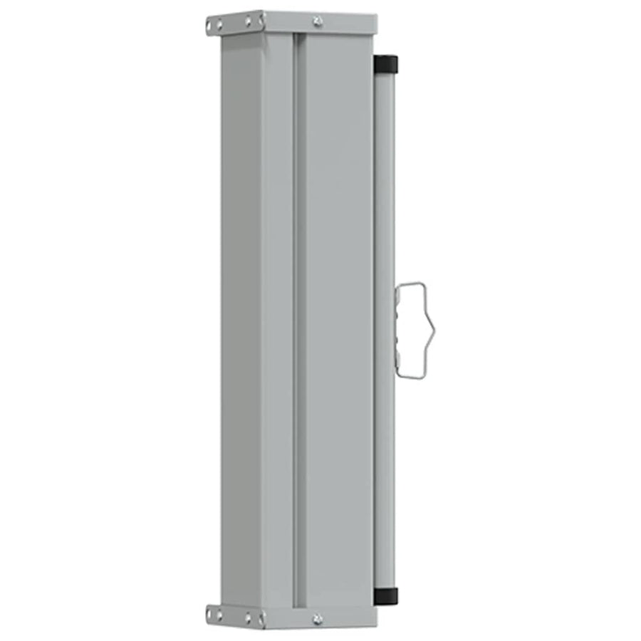 Patio Retractable Side Awning 60x300 cm Cream