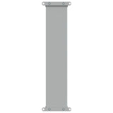 Patio Retractable Side Awning 60x300 cm Cream