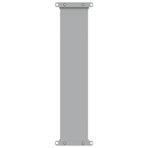 Patio Retractable Side Awning 60x300 cm Cream