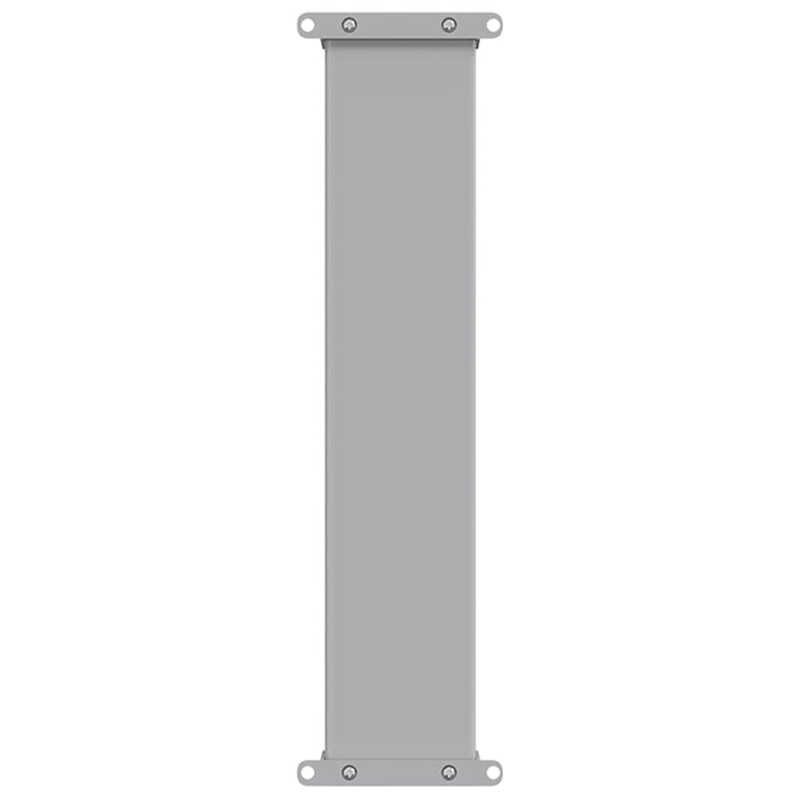 Patio Retractable Side Awning 60x300 cm Cream