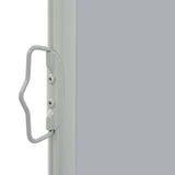 Patio Retractable Side Awning 60x300 cm Grey