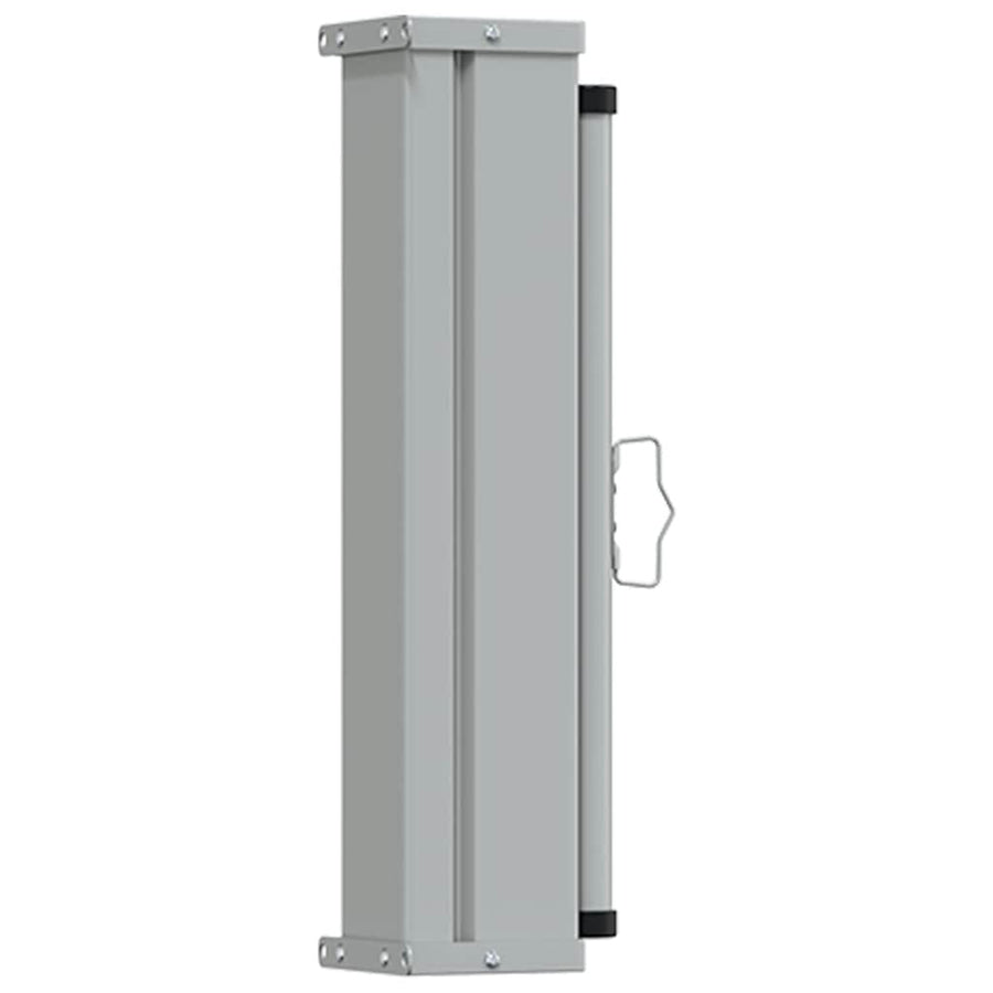 Patio Retractable Side Awning 60x300 cm Grey