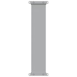 Patio Retractable Side Awning 60x300 cm Grey