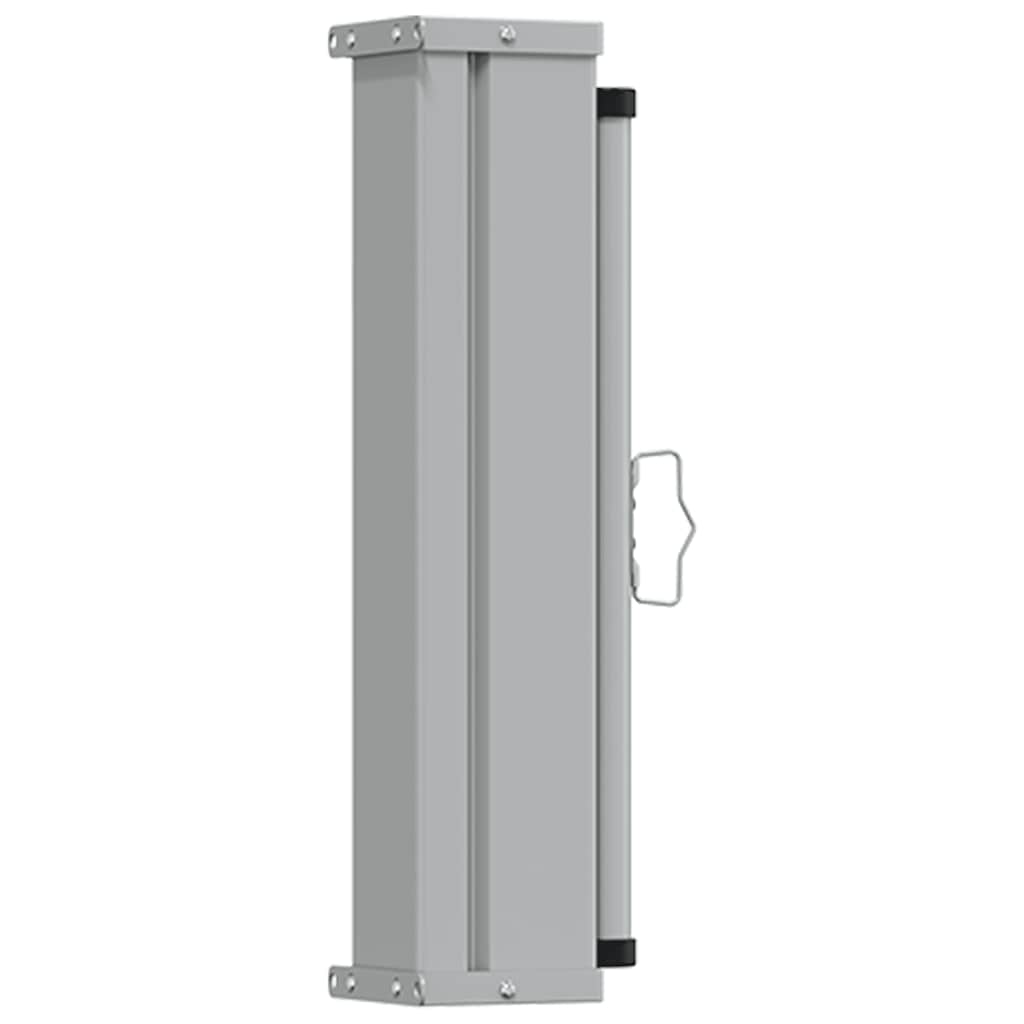 Patio Retractable Side Awning 60x300 cm Brown