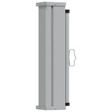 Patio Retractable Side Awning 60x300 cm Brown
