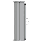 Patio Retractable Side Awning 60x300 cm Brown