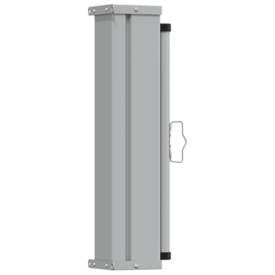 Patio Retractable Side Awning 60x300 cm Brown