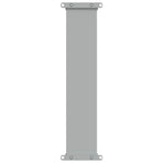 Patio Retractable Side Awning 60x300 cm Brown