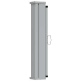 Patio Retractable Side Awning 80x300 cm Black