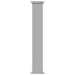Patio Retractable Side Awning 80x300 cm Black