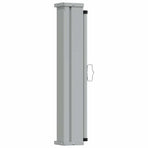Patio Retractable Side Awning 80x300 cm Grey