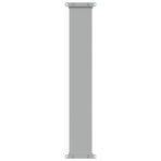 Patio Retractable Side Awning 80x300 cm Grey