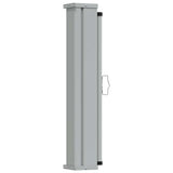 Patio Retractable Side Awning 80x300 cm Brown