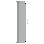 Patio Retractable Side Awning 80x300 cm Brown