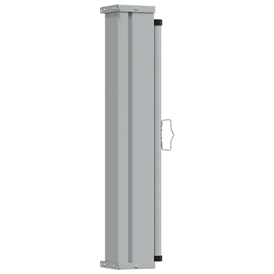 Patio Retractable Side Awning 80x300 cm Brown