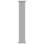 Patio Retractable Side Awning 80x300 cm Brown