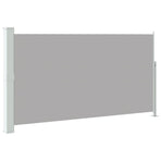 Patio Retractable Side Awning 170x300 cm Grey