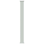 Patio Retractable Side Awning 100x314 cm Cream