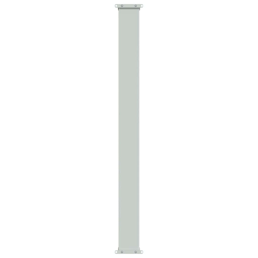 Patio Retractable Side Awning 100x314 cm Cream