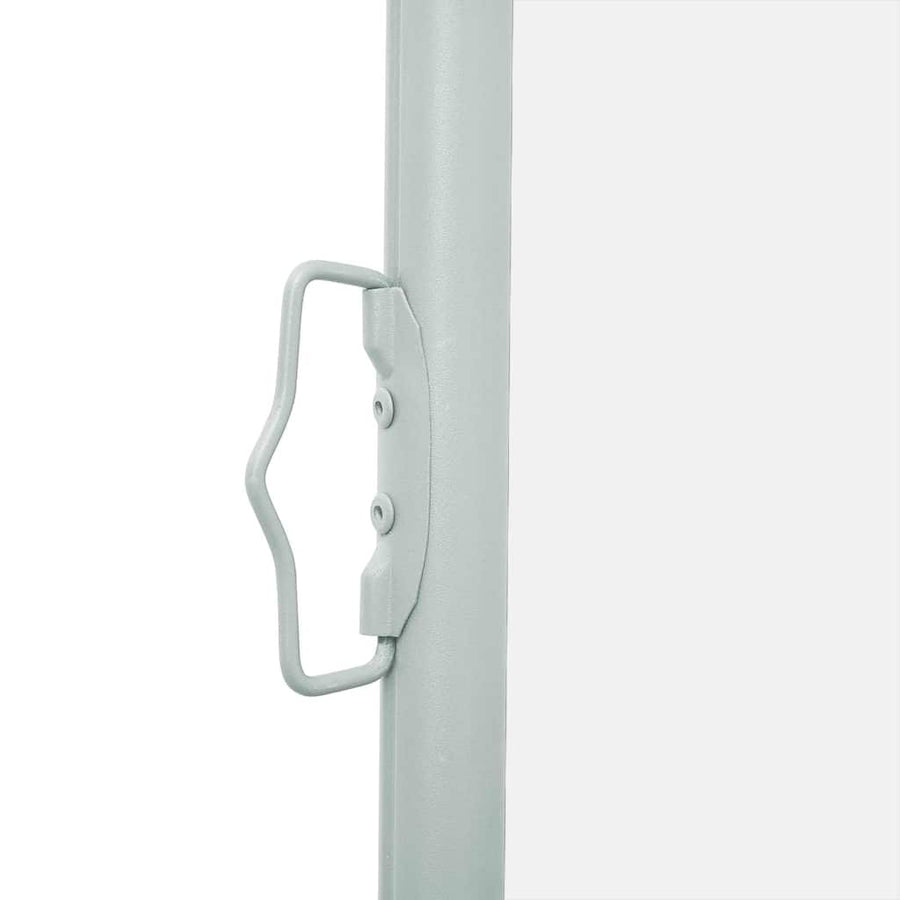 Patio Retractable Side Awning 100x314 cm Cream
