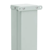 Patio Retractable Side Awning 100x300 cm Grey - Extra Image
