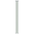 Patio Retractable Side Awning 100x314 cm Brown